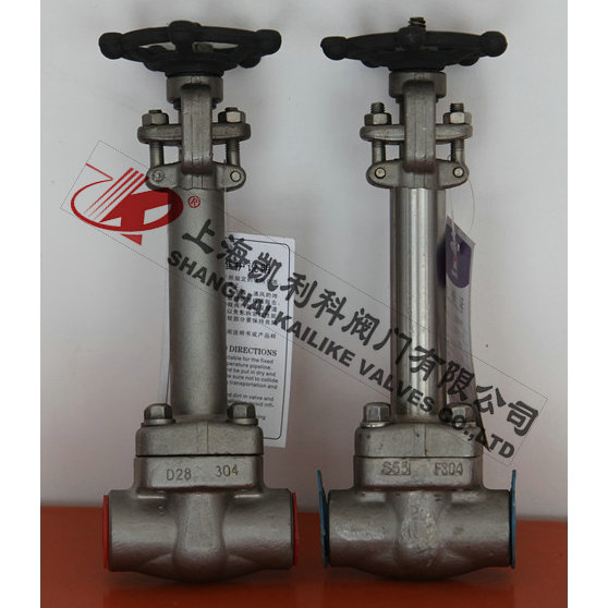 DJ61Y低温高压截止阀